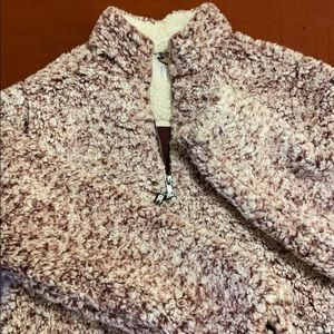 Sherpa pullover
